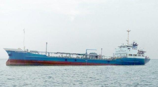 Kapal CPO Hilang Setelah Bertolak Dari Sampit